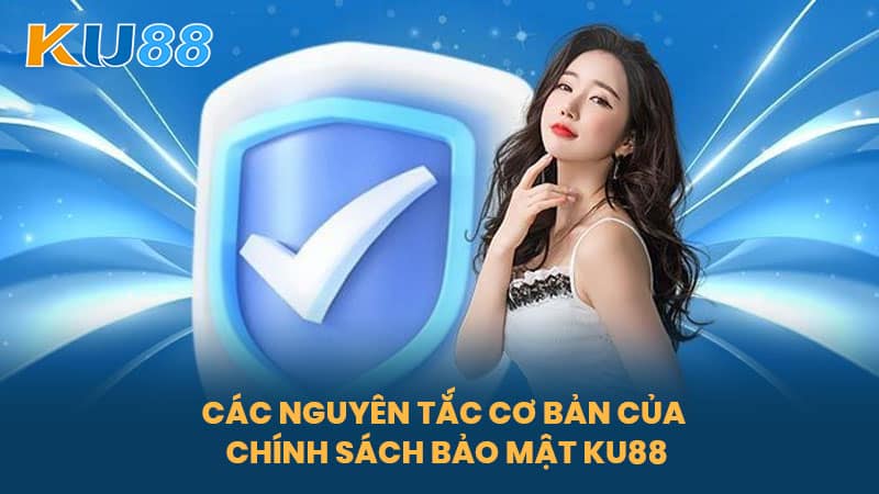 Các Nguyên Tắc Cơ Bản của Chính Sách Bảo Mật KU88