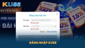 Đăng nhập ku88