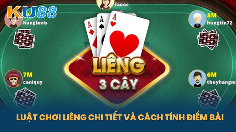 Liêng Là Gì - Bí Quyết Chơi Bài Liêng Thắng Lớn Tại Nhà Cái KU88 6 Luật chơi Liêng chi tiết và cách tính điểm bài