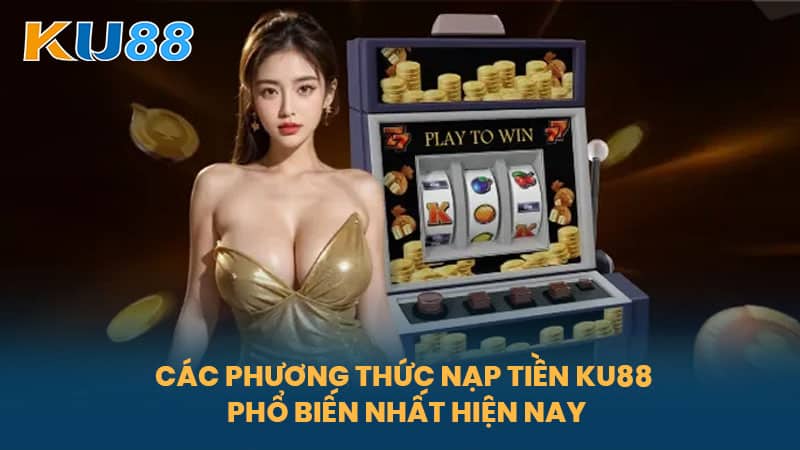 Nạp Tiền KU88 - Hướng Dẫn Nạp Tiền An Toàn, Nhanh Chóng Cho Cược Thủ 5 Các Phương Thức Nạp Tiền KU88 Phổ Biến Nhất Hiện Nay
