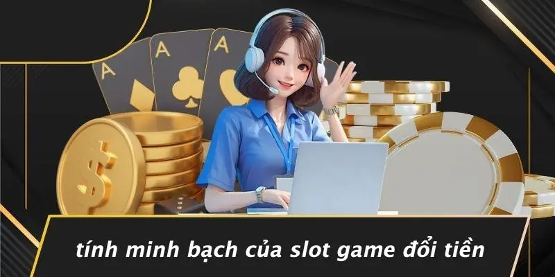 SLOT GAME ĐỔI TIỀN: KHÁM PHÁ TRẢI NGHIỆM ĐỔI THƯỞNG ĐỈNH CAO 8 Tính Minh Bạch Của Slot Game Đổi Tiền